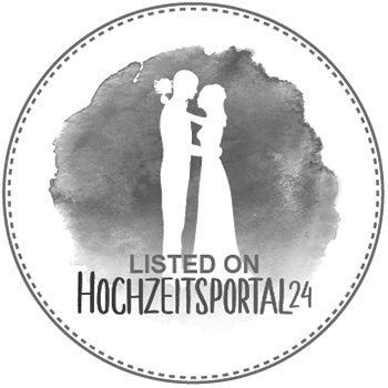 Anzeige - Hochzeitsportal24 - Badge