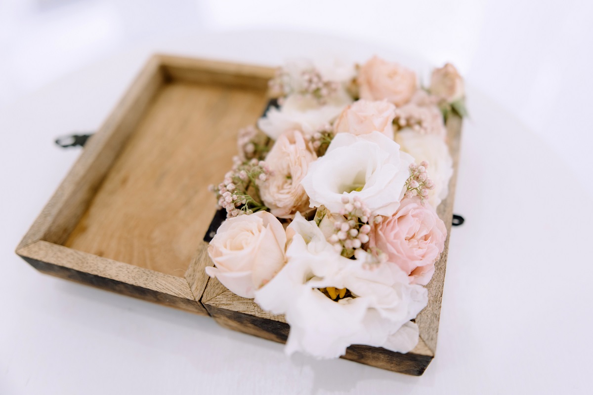 Impressionen Hochzeitsplanung - Blumendeko
