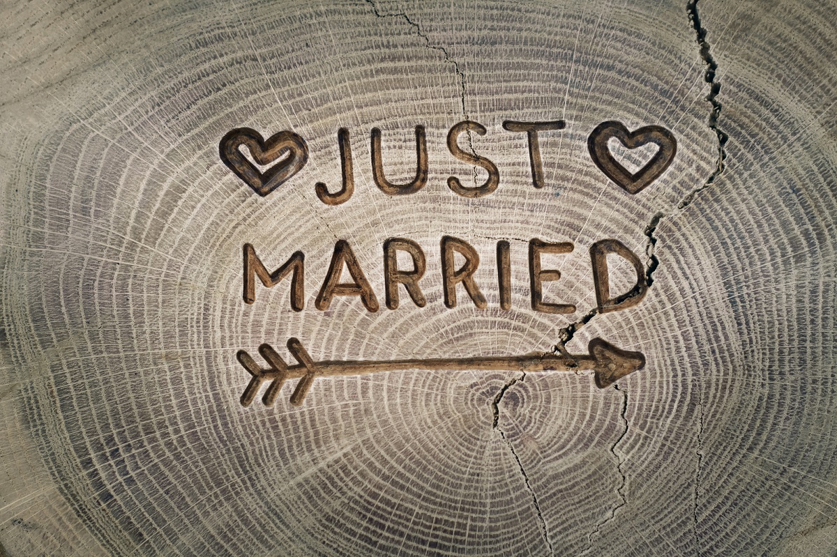 Impressionen Hochzeitsplanung - Just married