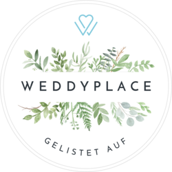 Anzeige - Weddyplace - Badge