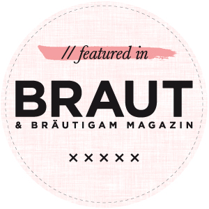 Hochzeitsplaner Mainz - Brautmagazin Badge