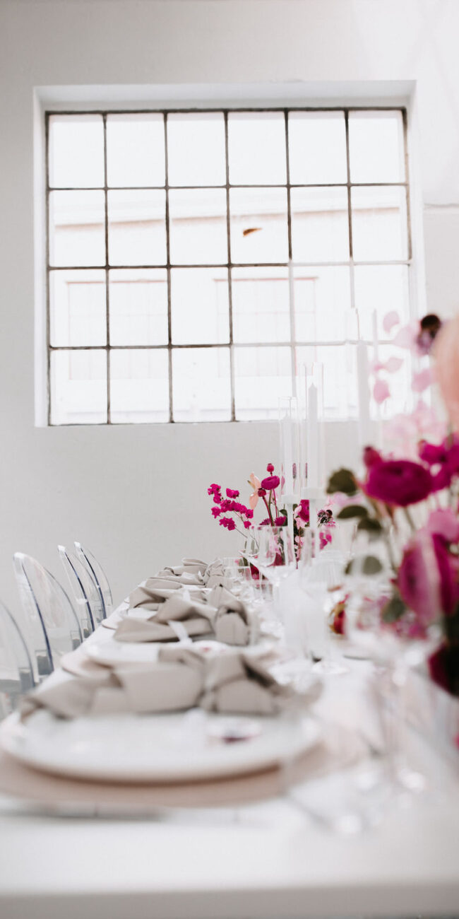 Alte Auktionshaus - Tablesetting