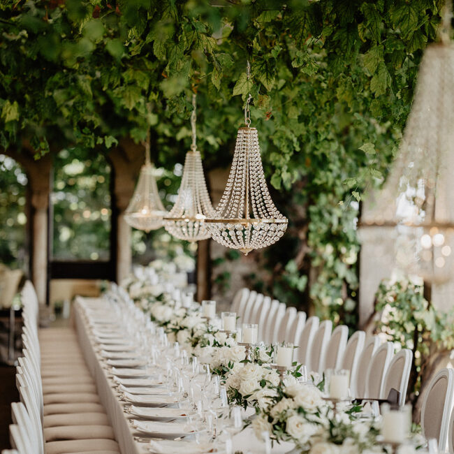 Impressionen - Burg Schwarzenstein -Tablesetting