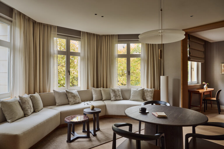 Corner Suite, The Florentin Frankfurt